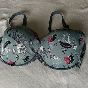 Soma Memorable Piped Full Coverage Bra 38 DDD